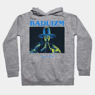 Baduizm Erykah Light Blue Hoodie